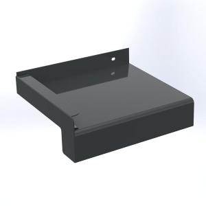 Glaf exterior premium din aluminiu 165 mm × 1500 mm – Gri Antracit RAL 7016