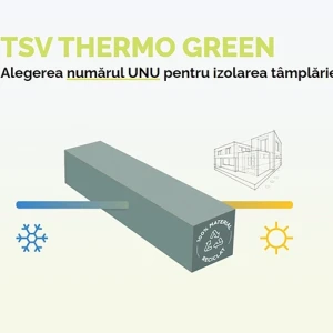 Izolare tâmplărie THERMO GREEN