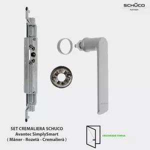 Set cremaliera stanga Schuco AvanTec SimplySmart